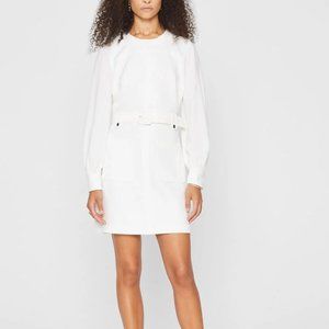 Club Monaco Long Sleeve Belted Pocket Dress - NWOT!